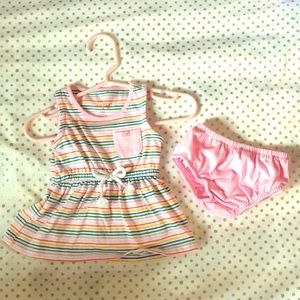 Baby Dress & Underpants